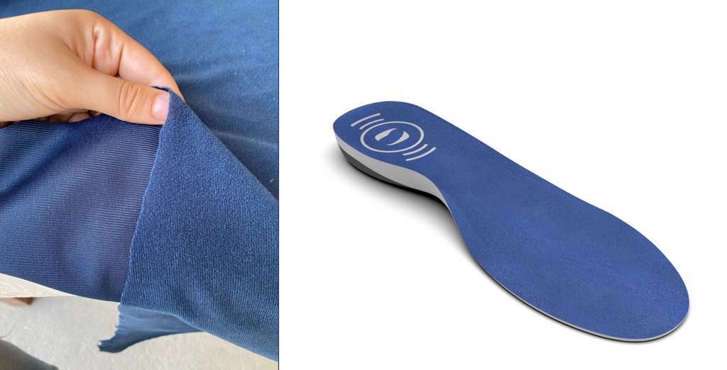 embry_tech's tweet image. When choosing the right materials for our insoles, we use all our senses 👁️🤚👃and we do it with the utmost care and attention 💛

#EmbryTech #StepToYourHealth #DesignedInArmenia #SmartInsoles
