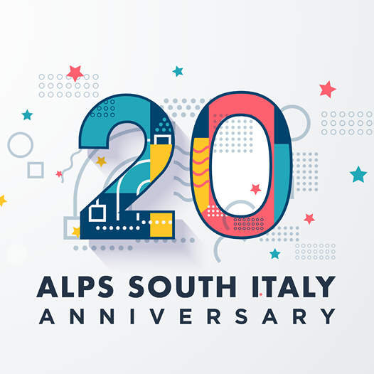 AlpsSouth's tweet photo. We are honored to celebrate 20 great years with ALPS South Italy! 🥳🤩✨#makinglivesbetter #alpssouth https://t.co/CSM2E2S0DD
