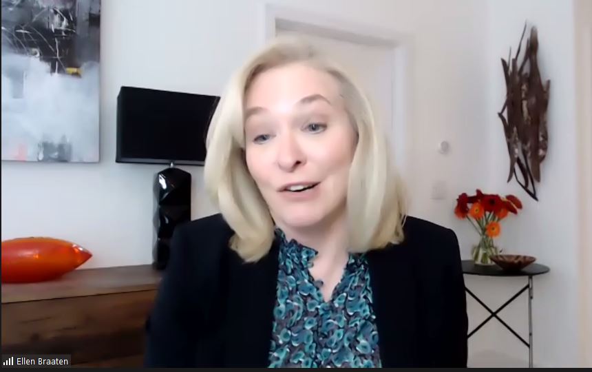 "There is a value in taking our time to do things. When I see a doctor, I value seeing someone who takes time to get to know me. Our society is in a rush and it impacts our psychological testing too. Sometimes we have to figure out how to slow down." -  @ellenbraaten