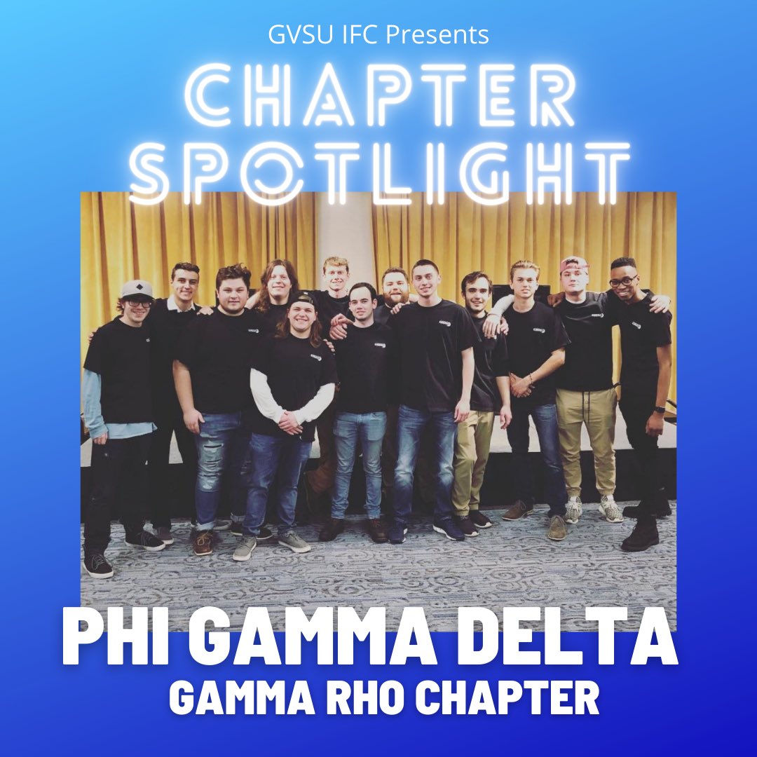 GVSU Interfraternity Council tweet media