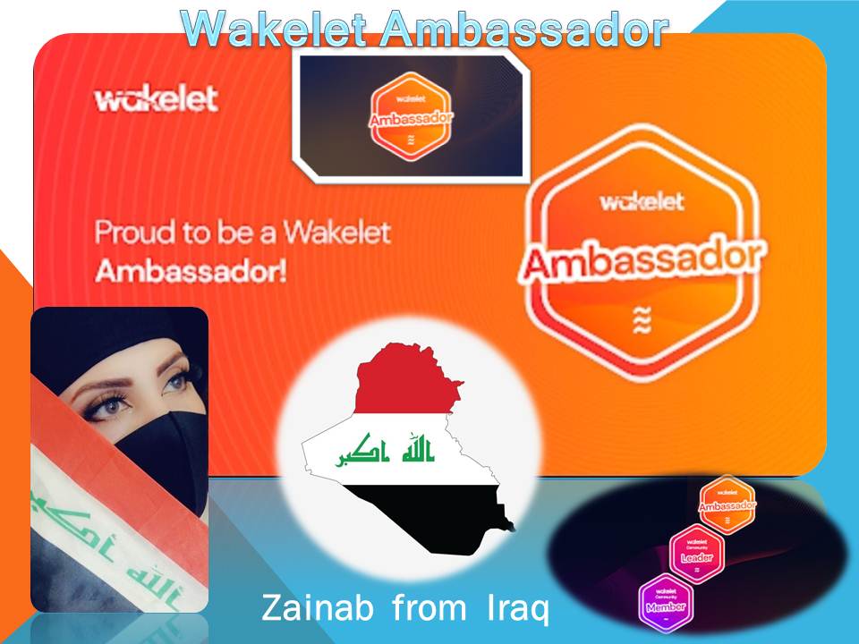 Very proud to be <a href="/Wakelet/">Wakelet 💙</a> #ambassador 🌊🤖💙 🌍✨#WakeletWave #wakelet #WakeletSpaces #TweetArabChat #TeacherRole #TweetYourCNZGrant #TWEETARABCHAT <a href="/MisbahGedal/">Misbah Gedal</a> <a href="/Adamhowarth32/">Adam @ Wakelet 💙</a> <a href="/HaithamHh6/">Haitham Hh</a>