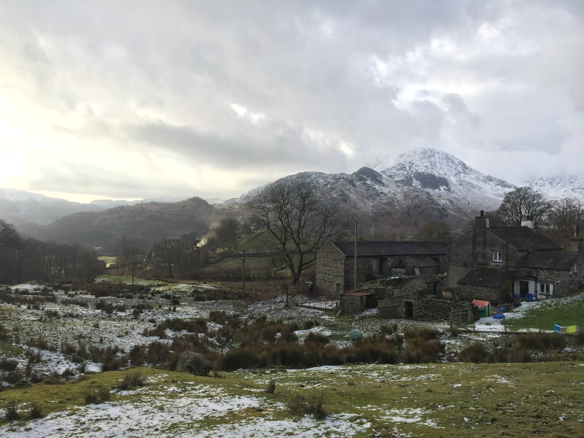 Here's a great loop for you to enjoy once restrictions allow, which takes you over to Little Langdale’s big brother Great Langdale via some lovely native woodland with delightful views to the high fells of Pavey Ark and Harrison Stickle.

bit.ly/361KcFZ