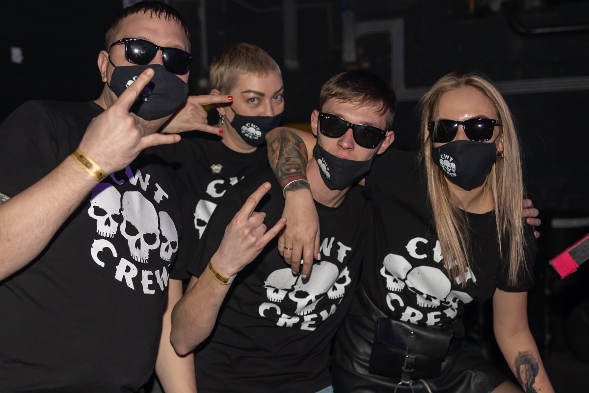 cwtofficial's tweet photo. Thank you, Moscow!!!
Presentation of the new album "Give the vaccine"

#clockworktimes #cwt #cwtimes #givethevacсine https://t.co/UgGyJbpNbV