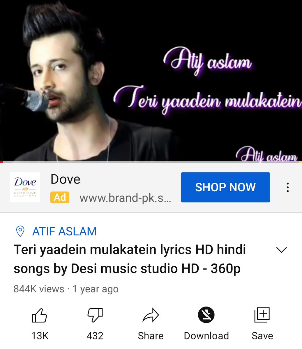 teri yaadein atif aslam songs teri yaadein atif aslam songs