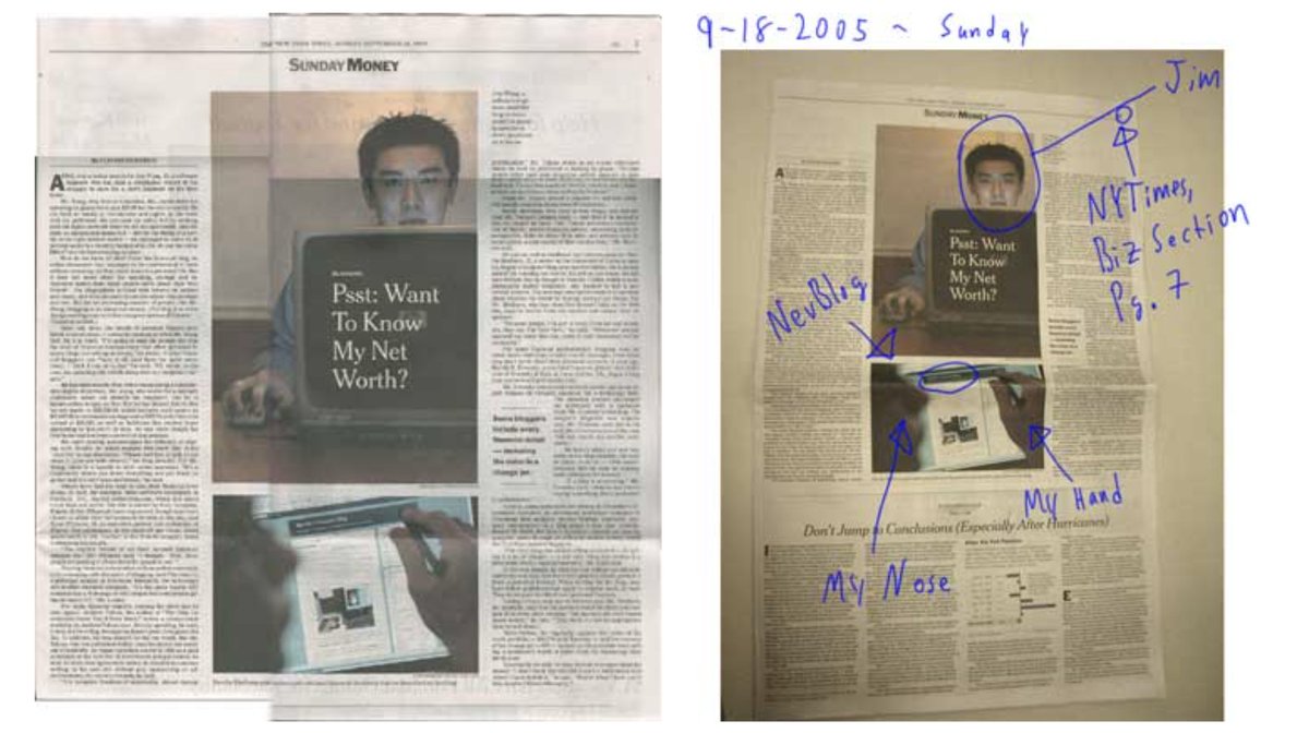 15 years ago I started posting my income online, it was such a weird thing The New York Times did a full-page piece on it.That concept has now iterated into a cool trend called  #buildinpublic where people start a project and document every step, and often income numbers.