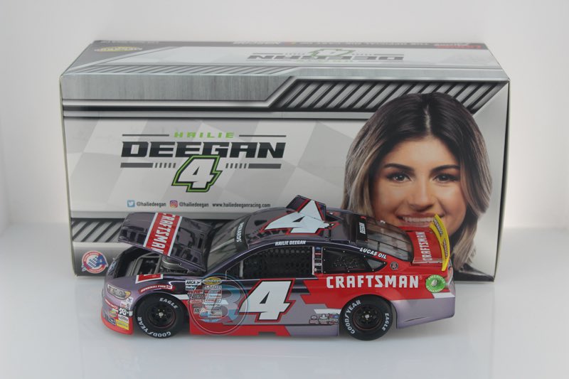 New Arrival: Hailie Deegan 2020 Craftsman Color Chrome 1:24
https://t.co/T31xxg6q5c https://t.co/dA4mij2dzO