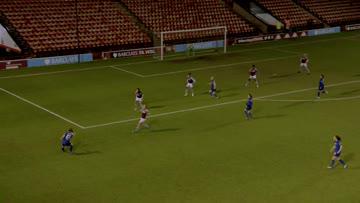 BOOM! 💥

What a strike from @samkerr1! 

#BarclaysFAWSL