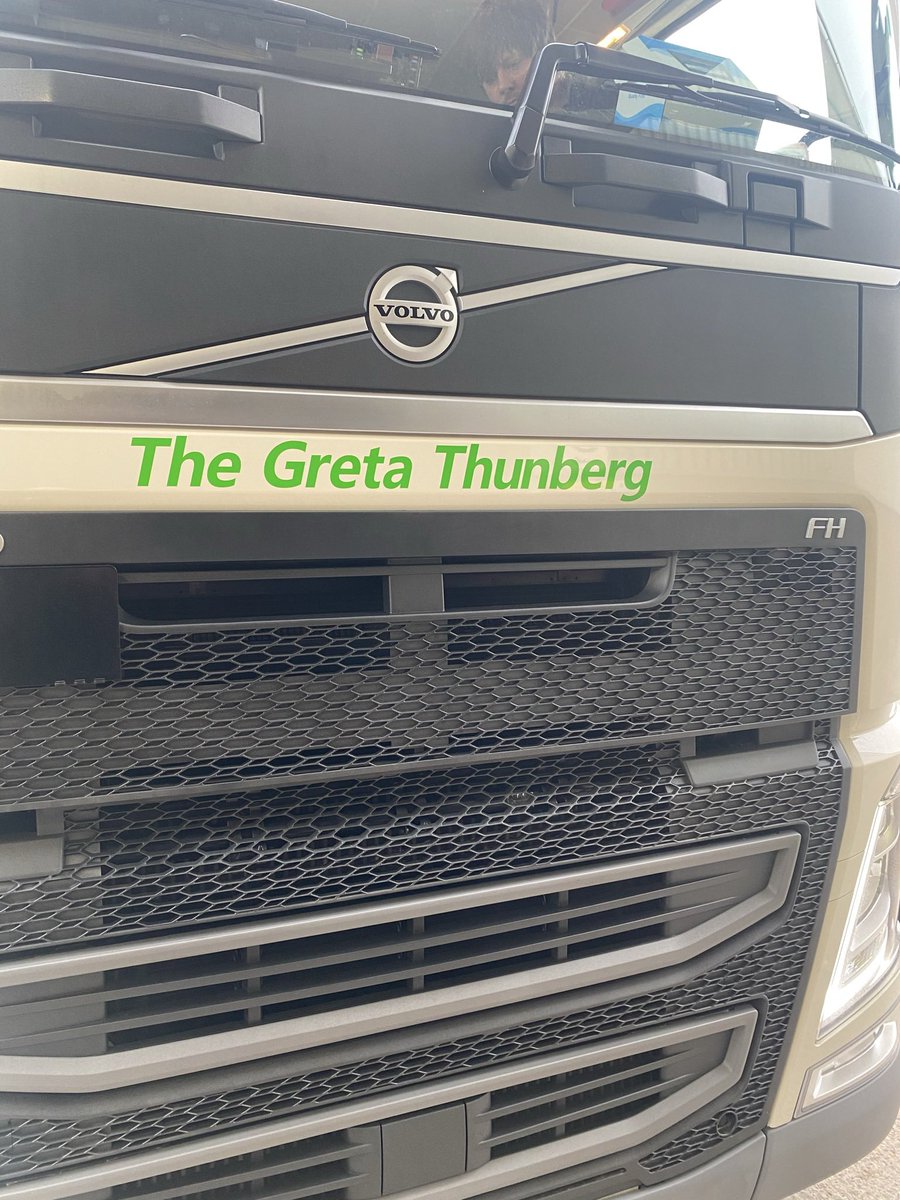 Slam Transport’s first green truck