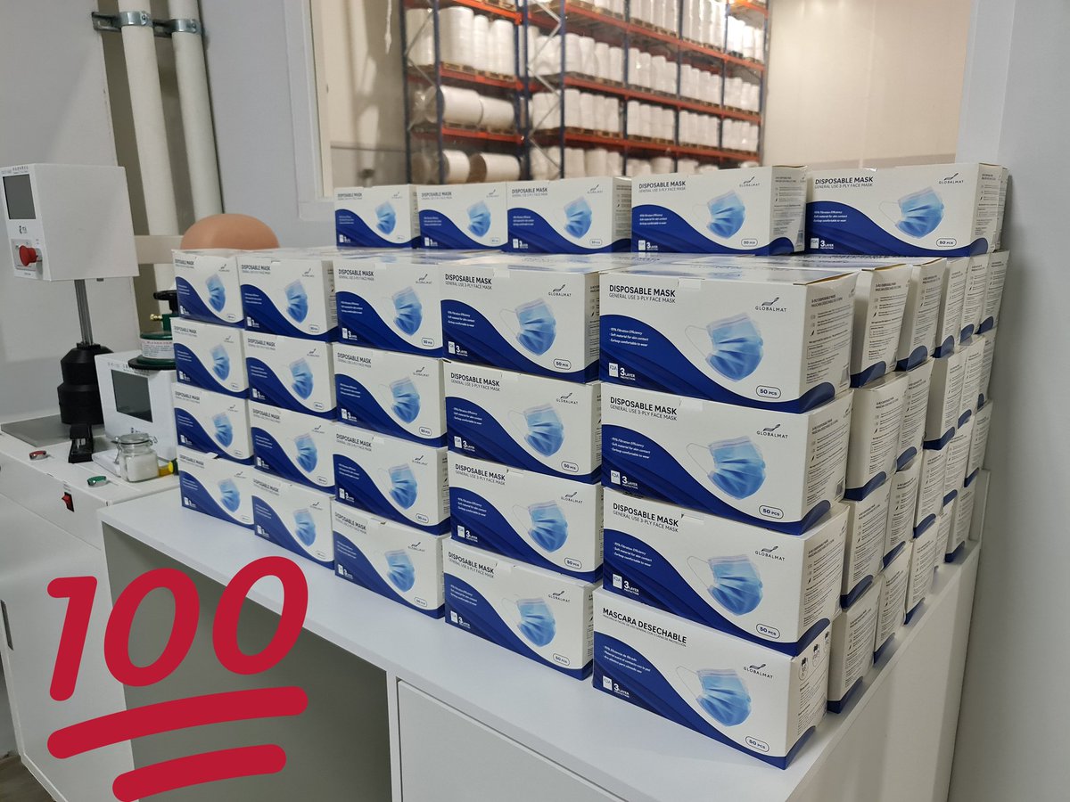 global_mat's tweet photo. Luego de que pasaron la prueba , listo para su envío . https://t.co/JDzzPXMdRs
