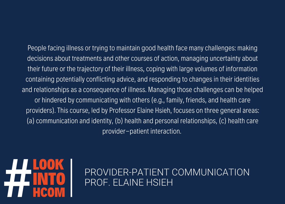hcomatillinois's tweet photo. Some very lucky students are just one week into their coursework in one of our most popular classes: Provider-Patient Communication. 

#LookIntoHCOM #chooseillinois #illinoishcom https://t.co/q4ZNzTTO4T