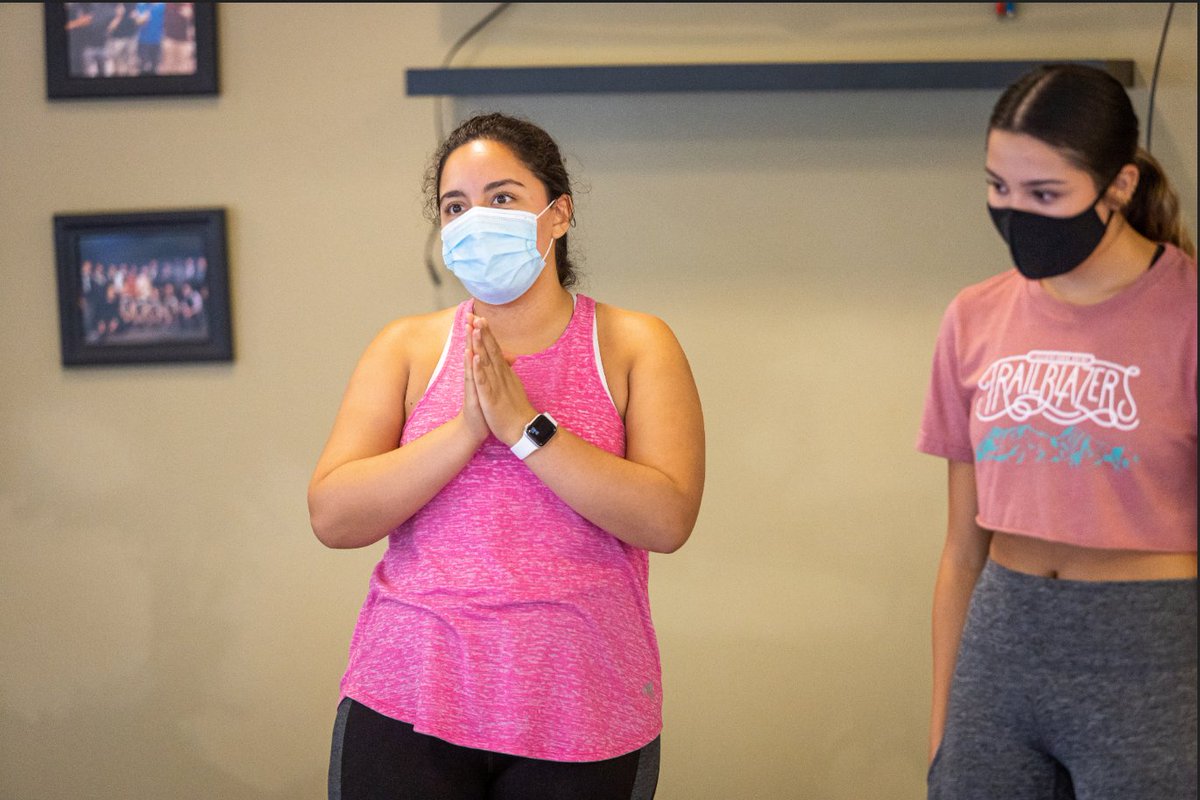 concordiatx's tweet photo. Let's dance, Tornados! 💃 

CTX Dance is one of @CTXstudentlife's newest student organizations and focuses on bringing dancers and enthusiasts together!

Join CTX Dance tomorrow at 5:00 p.m. for yoga! Bring a mat, mask and your energy! RSVP below! https://t.co/yiSd0OArfK https://t.co/ptXYDR1T7A