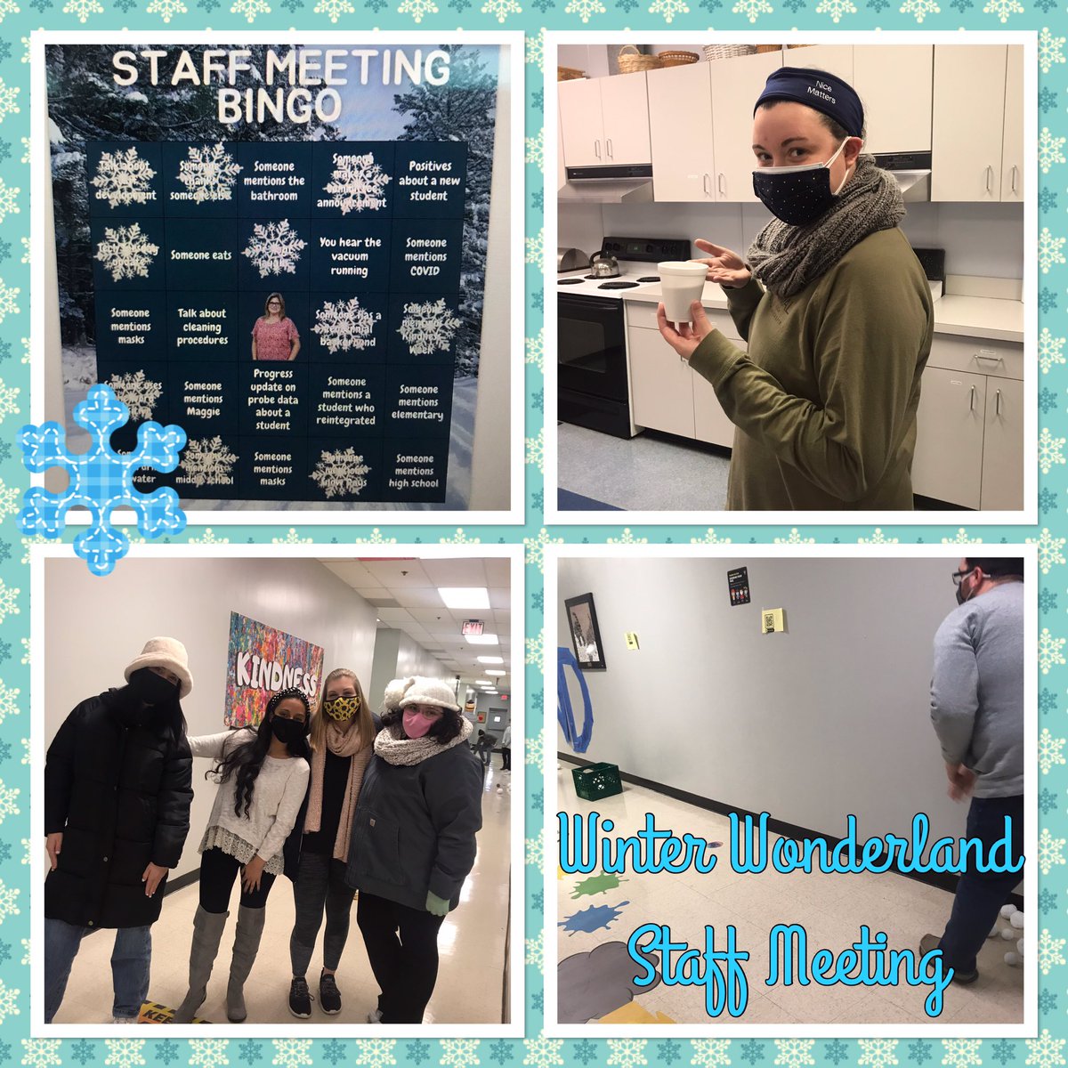 Do you have this much fun at staff meetings? #WinterWonderland <a href="/CentennialSchLU/">Centennial School of Lehigh University</a>