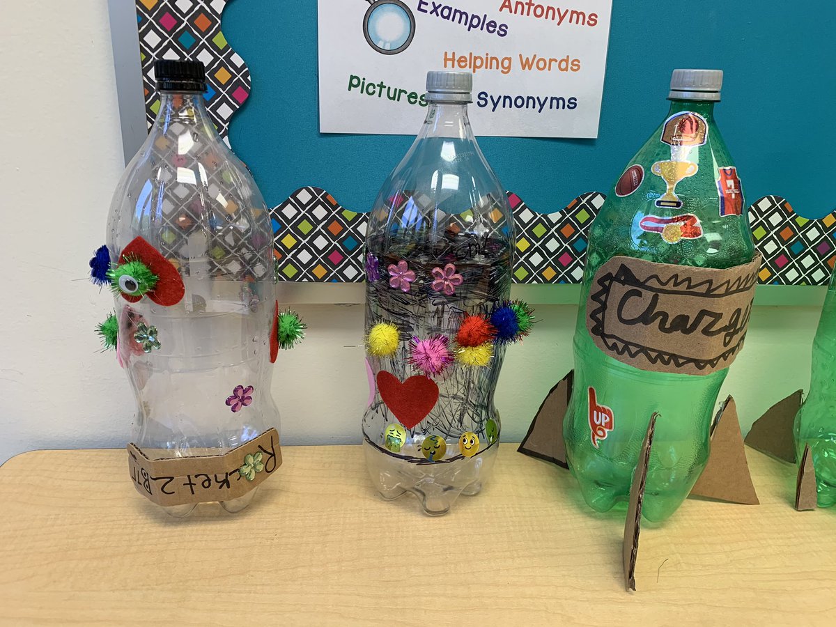 MsDemaris3's tweet image. Today our students designed their rockets. Tomorrow, we launch! 🚀 Loved their creativity and so looking forward to their reactions!! Stay tuned! 📺