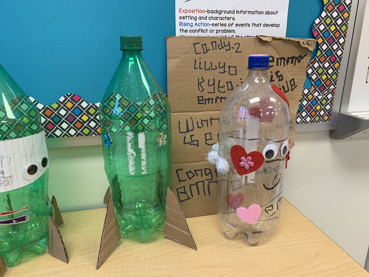 MsDemaris3's tweet image. Today our students designed their rockets. Tomorrow, we launch! 🚀 Loved their creativity and so looking forward to their reactions!! Stay tuned! 📺