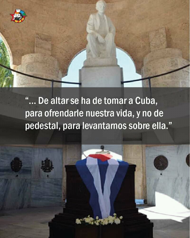 HermesDeCuba's tweet photo. #LegadoMartiano 
#SomosCuba https://t.co/SIChVW6bjV