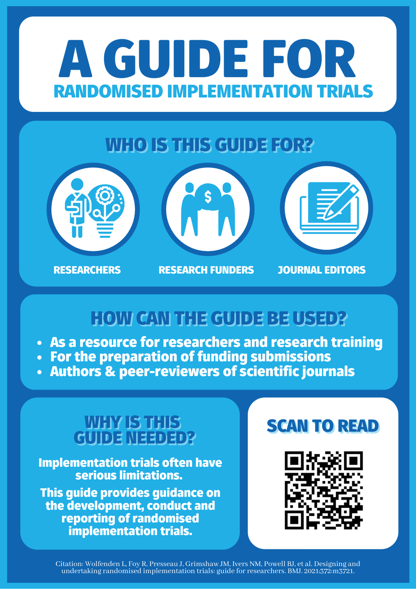 Who is this guide for?How can the guide be used? Why is this guide needed?  #Infographic  @bmj_latest  http://doi.org/10.1136/bmj.m3721
