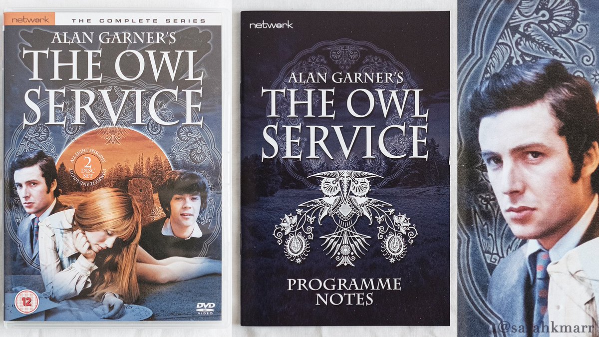 "The Owl Service", adapted by Alan Garner, dir. Peter Plummer, Granada Television, from 21 Dec 1969—For more on the television adaptation see my 50th anniversary thread. The  @networktweets release comes with a fine booklet by Stephen McKay &  @AnnoDracula.— #OwlService 14/22