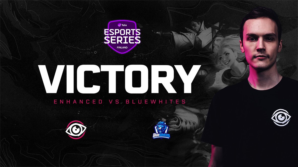 Good thing for <a href="/BlueWhites/">BlueWhites</a> that there was no stream for the match as we took the second victory of the night in <a href="/TES_Nordic/">Telia Esports Series Nordic</a>! 😜

With 6 matches played, we now have 9 points (3 wins, 3 losses) and sit on the 5th place.

#ENHANCED #esportsfi