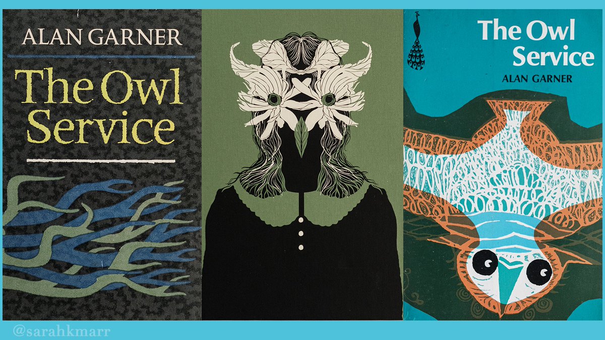 And that's it for my copies of "The Owl Service": I have a few others, but these are my favourites. Again, I'd love to hear about your copies: the ones you read at school, the ones you still have… And remember, she wants to be flowers, but you make her owls.— #OwlService 22/22