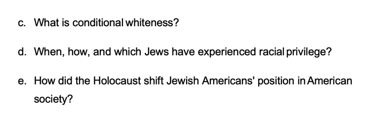 CA's "ethnic studies" curriculum doesn't teach what happened during the Holocaust. Instead it teaches this (see images). Ask your children what they've learned about the Holocaust from school. Holocaust education seems to be minimal in many schools. 3/