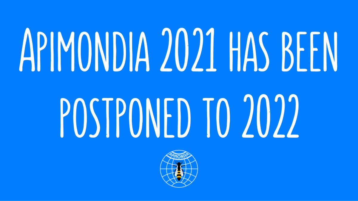 47th #APIMONDIA CONGRESS IS POSTPONED UNTIL 2022.

We remain committed to a great 47th Apimondia Congress in Ufa in 2022: “Let’s bee in the heart of Eurasia”.

New dates will be announced soon!