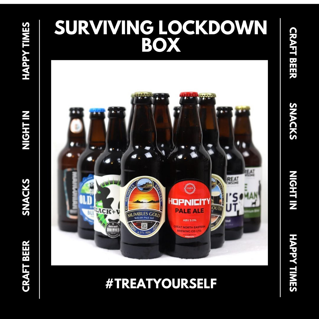 So, with the kids not going back to school until March, we've got something to cheer you up. Introducing our new Surviving Lockdown Beer Box full of craft beer and treats to lift your spirits. You can take a look here: buff.ly/2NI1Jwz.

#lockdown #beer #craftbeer