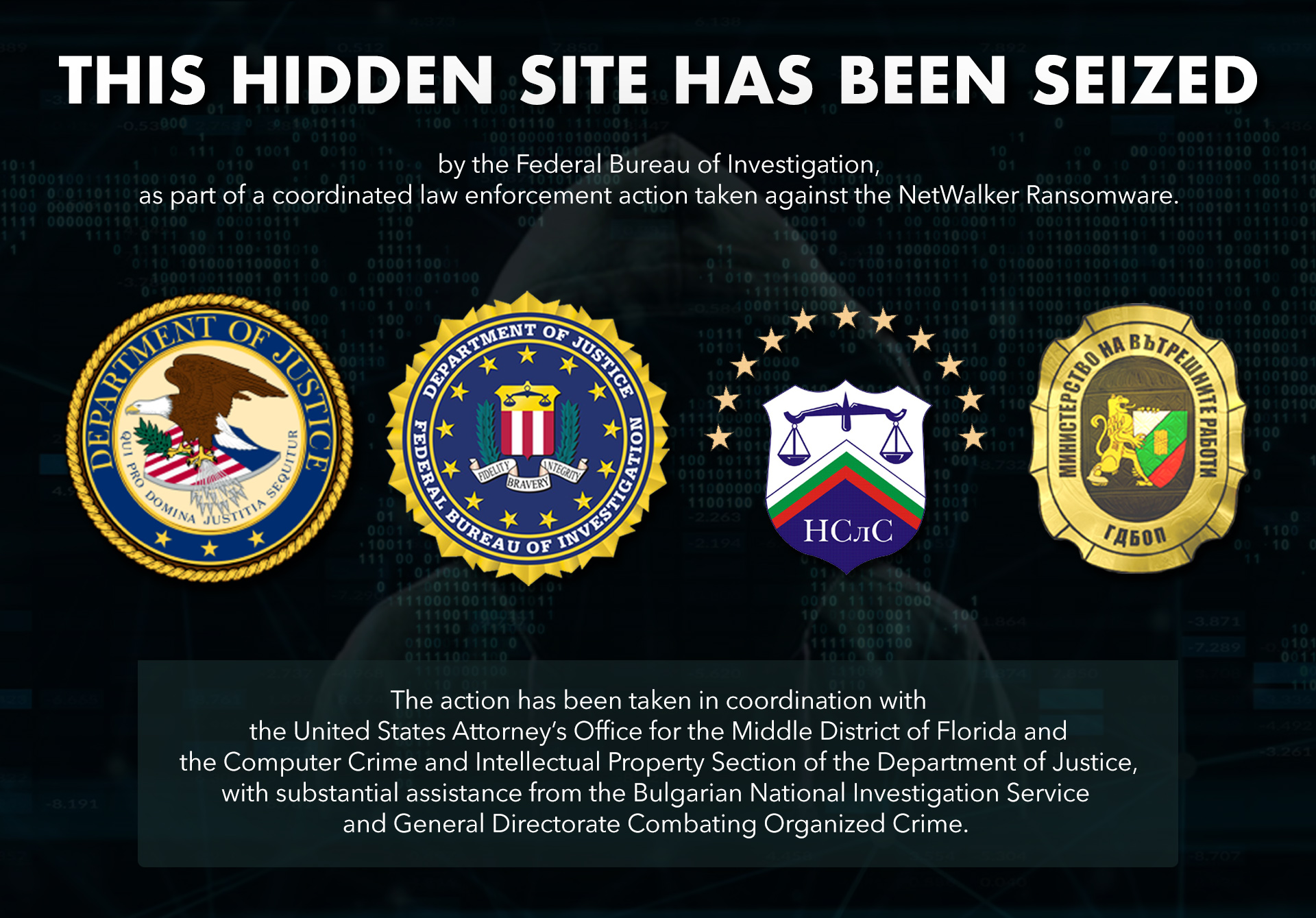 U.S. Department of Justice on X: 