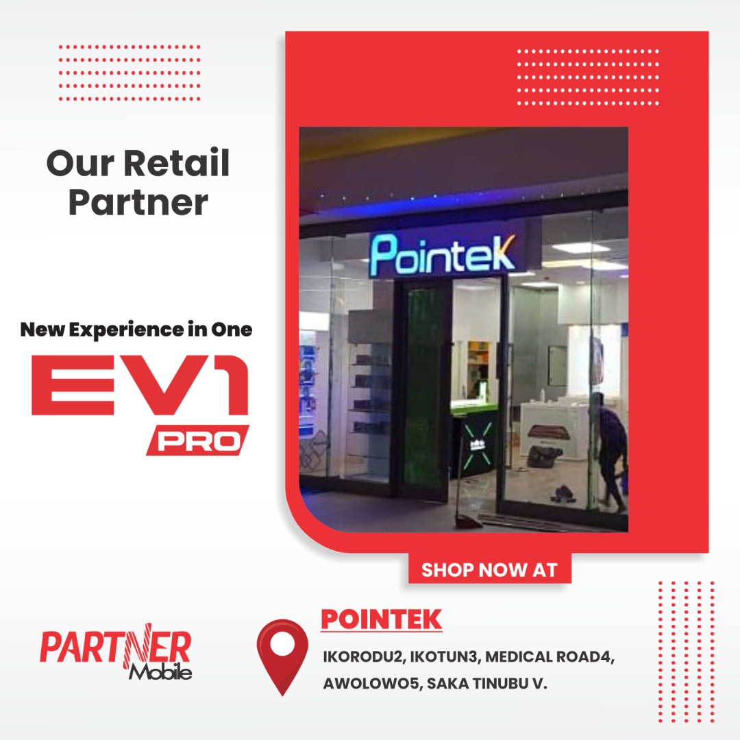 partnermobileng's tweet photo. We don't call them sellers, we call them Partners.
Locate a Partner near you today!
Check fleet for list of authorized retail stores nationwide.
#EV1PRO is also available online via @slotlimited
#PartnerMobile
#NewExperienceInOne https://t.co/kVyrAW4K5d