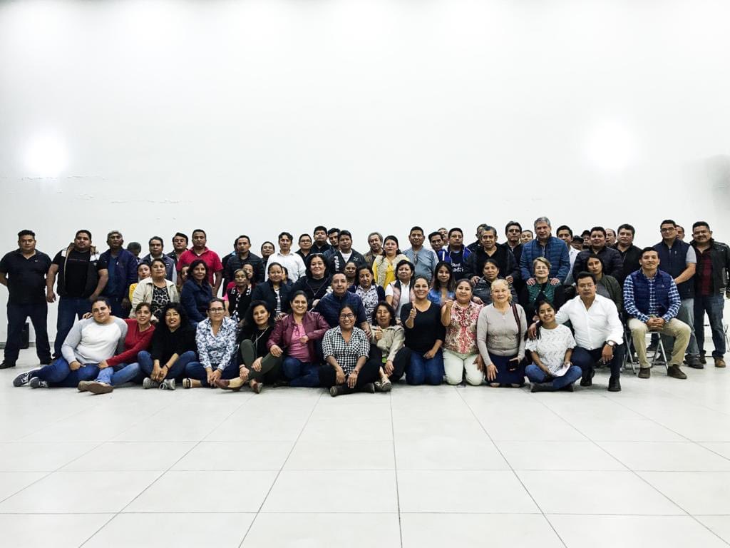 Hace un año nos reencontramos con amigos, con quienes se ha formado un gran equipo, hoy somos muchos más y seguiremos trabajando por el bien común de nuestro municipio. 
#JuntosPorUnMejorSanAndrésCholula