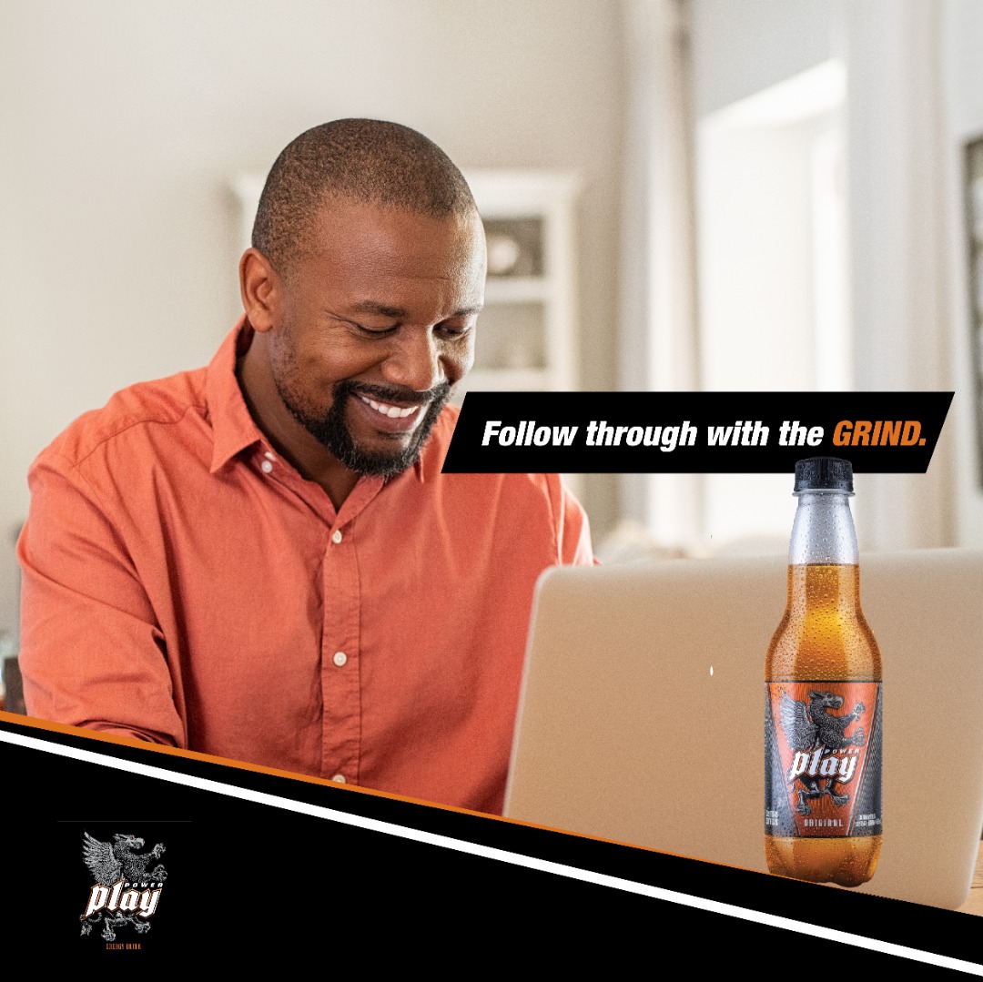 PowerPlayUG's tweet photo. Before you get in to the weekend mood. Pop a Power Play and wrap up the week’s tasks. #Charginga https://t.co/90Jf3NwGS8