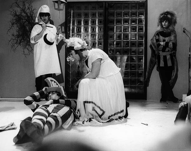 Bonus: them in character