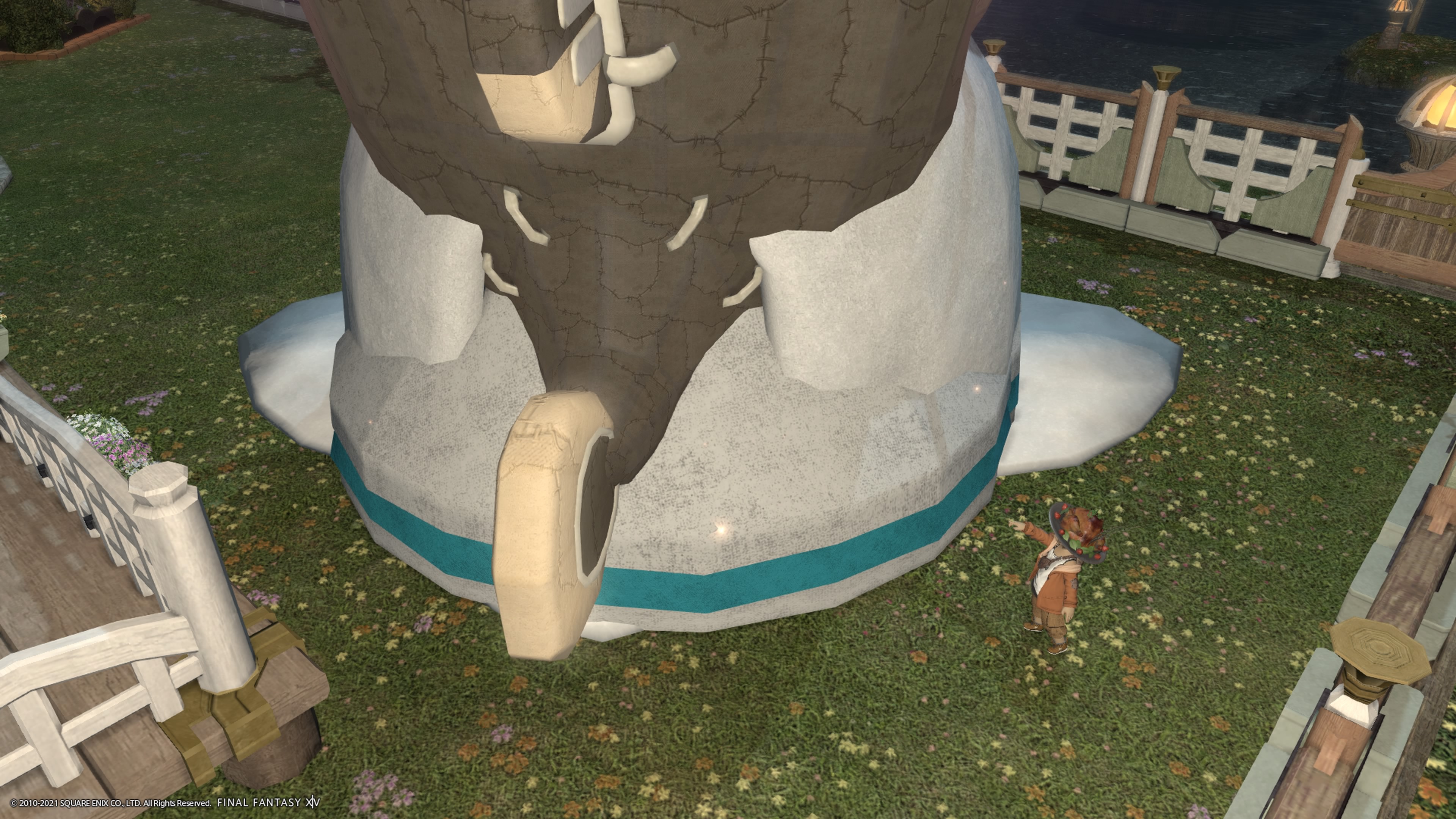 まるにぼし Ff14聖鯖 オーディン戦勝記念碑を撤去し 遊牧民の天幕を追加した 遊牧民の天幕は染色可能なので 他のかまくら君との違いが出せるかもしれない 今回は ターコイズブルーを選択 T Co Iwq44jzpwu Twitter