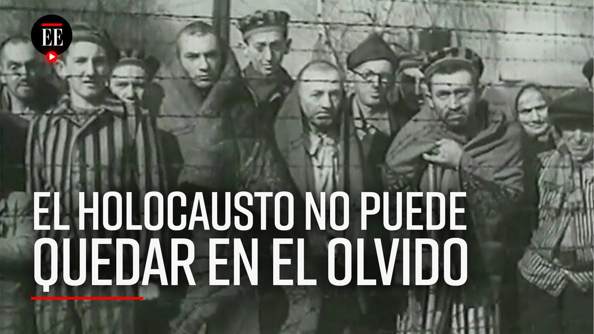 elespectador's tweet photo. Cada 27 de enero se conmemora el Día Internacional de las Víctimas del Holocausto y se recuerda la liberación de Auschwitz. Sin embargo, a medida que pasan los años, el desconocimiento sobre este oscuro episodio crece en varios países.
https://t.co/ZklAdSNwqK https://t.co/jV1X6pshEL