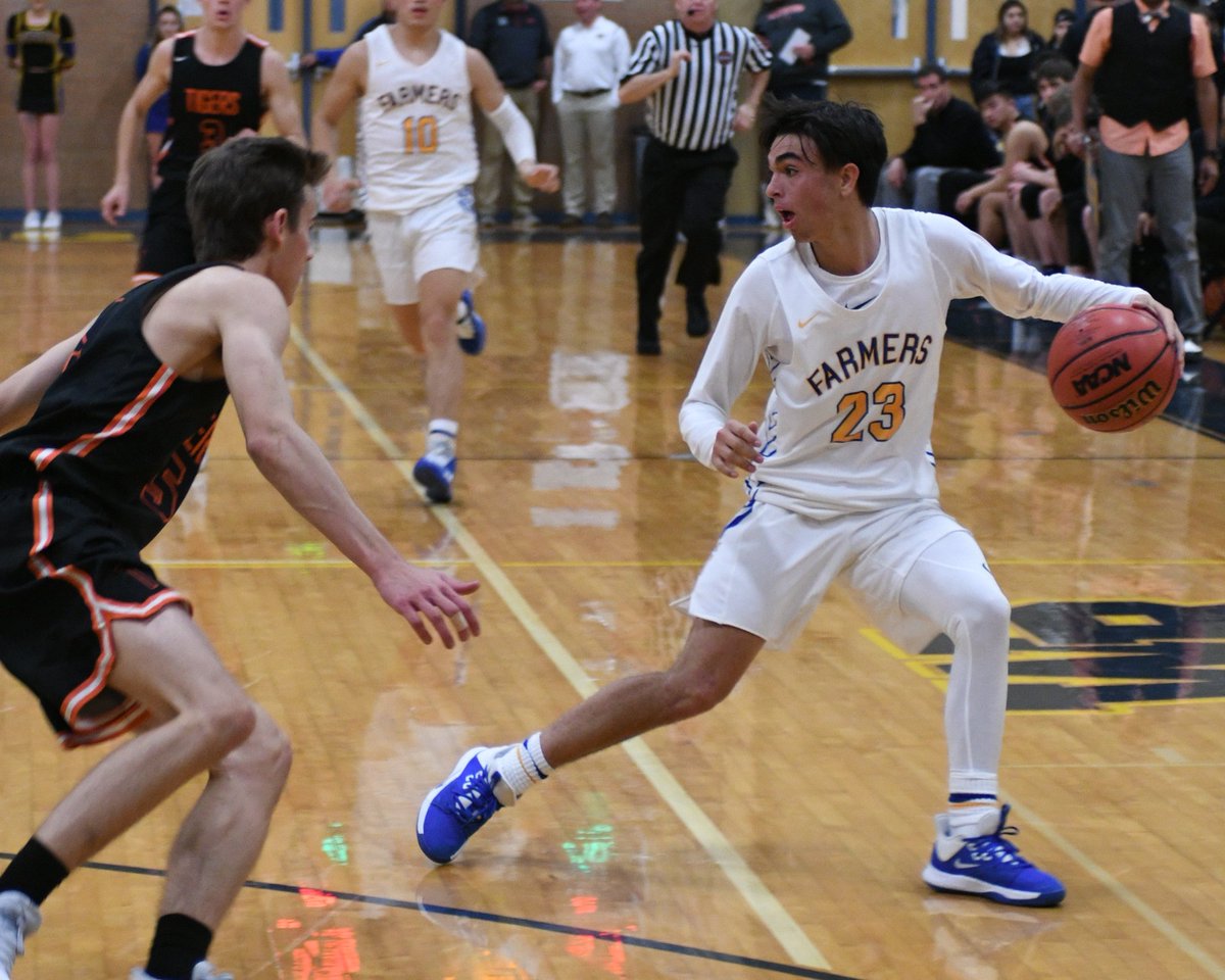 Farmers, we are finally back in action tonight vs Lakewood. One of the oldest rivalries in the State!

You can watch the game here: 
PrepSpotlight.TV/CHSAA

Our coming home games will be broadcast on YouTube Live so stay posted for that!