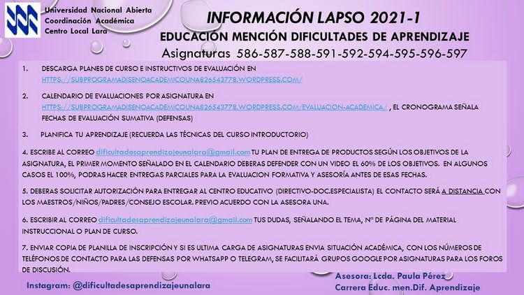 UNA | Centro Local Lara (@unalaraoficial) on Twitter photo 