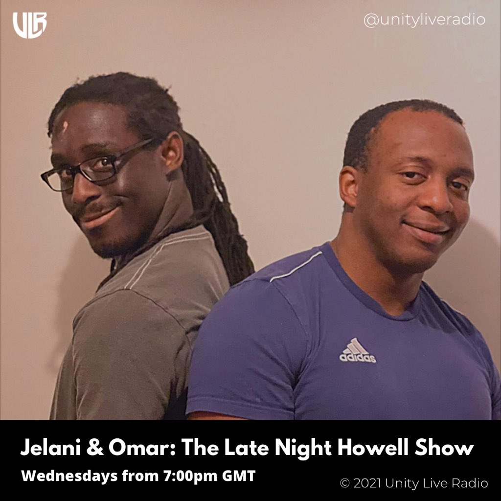 unityliveradio's tweet photo. #TuneIn @HowellShow are LIVE on Unity Live Radio 🔥🔥🔥

Listen on the go, visit https://t.co/WT2sWIxDkr or download the Unity Live Radio app.

#UnityLiveRadio #ULR #RadioShow #GlobalNews #NewMusicFriday #RadioStation #TalkShow https://t.co/3YxIkDikH1
