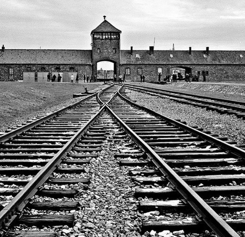 esdecirdiario's tweet photo. «Es importante recordar que el Holocausto no comenzó con cámaras de gas y asesinatos. El odio se desarrolló lentamente a partir de ideas, palabras, estereotipos y prejuicios, a través de la exclusión legal, la escalada de violencia y la deshumanización». https://t.co/vpn3TJZuT4