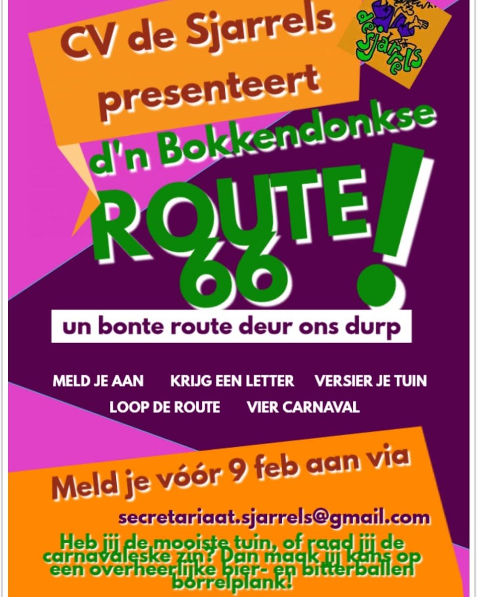 #dnbokkendonkseroute66