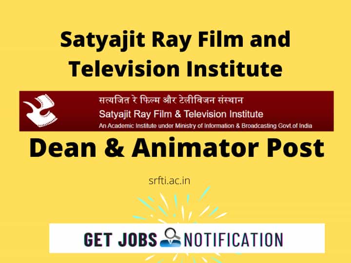 Satyajit Ray Film and Television Institute West Bengal 2021: Dean and Animator. Click to know more.
.
#getjobsnotification #animator #televisionjobs #jobsintv #deanjobs #fashion #actor #actress #animationindustryinterview #animationindustryjobs #animatio

bit.ly/3qPfk3o