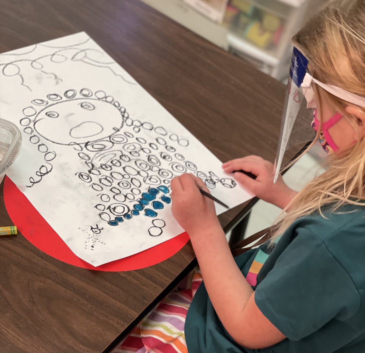 creativity_hive's tweet photo. Kinder kiddos today @SpicewoodPYP creating crazy creatures inspired by “Frog Belly Ratbone” a #caring &amp; #risktaking monster! #SWEScreates @rrisdart #proudtobeIB https://t.co/6vHTaV4pOm