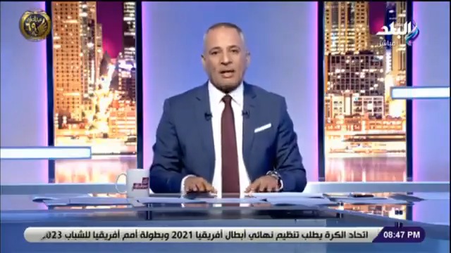 أحمد موسى لـ لاعبي منتخب كرة اليد «شكرا رجالة مصر» صدى البلد البلد