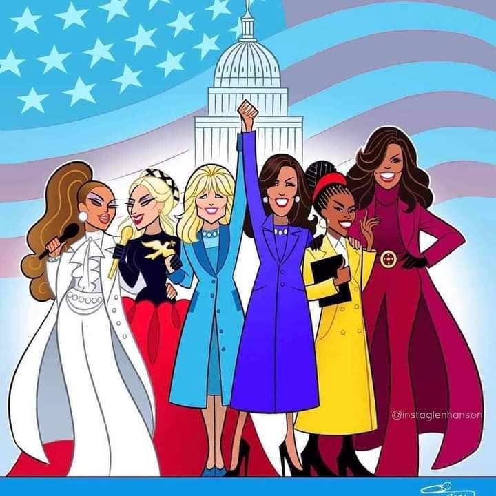 @MichelleObama #LadiesUnite!