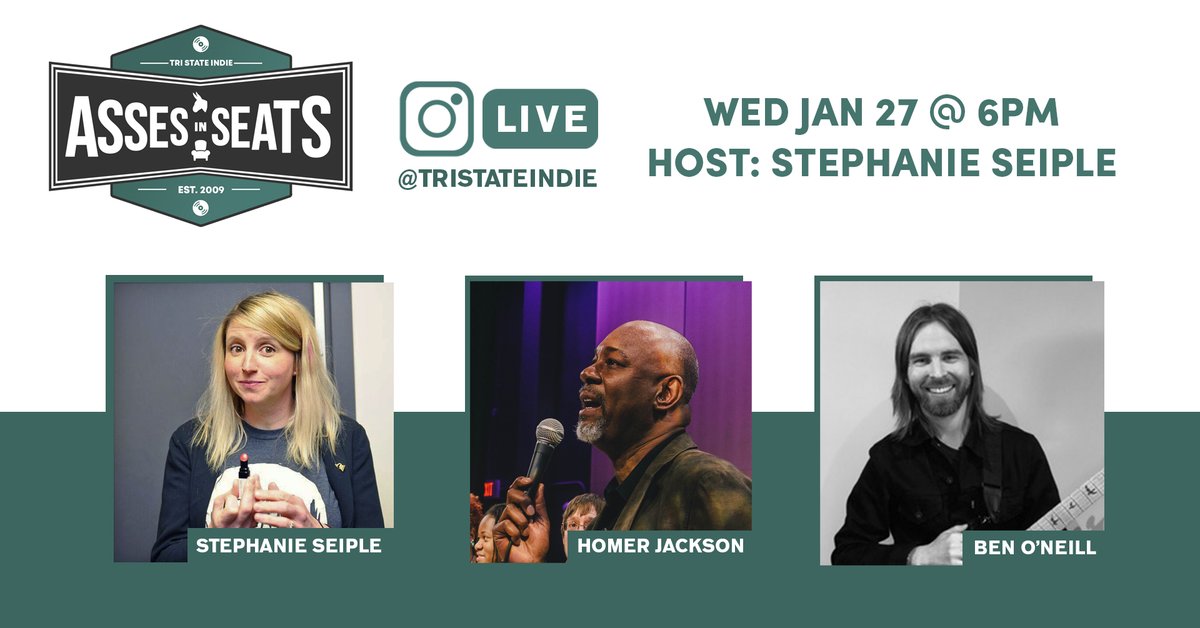 Tri State Indie (@tristateindie) on Twitter photo Was Leonard Cohen's "Hallelujah" appropriate song choice to be performed at the inauguration celebration? Come debate w/ us tonight - Asses in Seats! 7PM TSI's IG LIVE <a href="/StephanieSeiple/">Stephanie Seiple</a> will discuss + more w/ John Legend guitarist <a href="/benoneillguitar/">Ben O'Neill</a> + <a href="/PHLJazzProject/">Phila Jazz Project</a> Homer Jackson! Was Leonard Cohen's "Hallelujah" appropriate song choice to be performed at the inauguration celebration? Come debate w/ us tonight - Asses in Seats! 7PM TSI's IG LIVE <a href="/StephanieSeiple/">Stephanie Seiple</a> will discuss + more w/ John Legend guitarist <a href="/benoneillguitar/">Ben O'Neill</a> + <a href="/PHLJazzProject/">Phila Jazz Project</a> Homer Jackson!