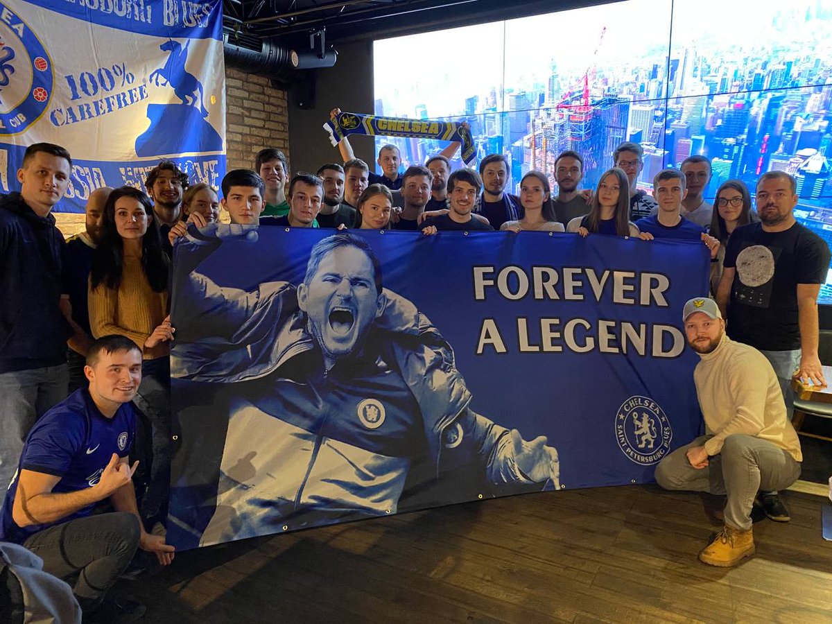 Amazing new banner made by <a href="/chelseafc_spb/">⭐️ Saint Petersburg Blues ⭐️</a> Proper class!