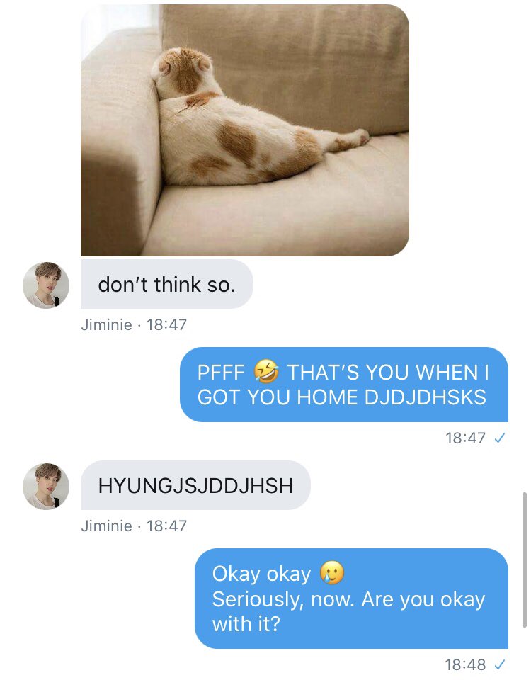 ; he’s just sulking a bit. like me