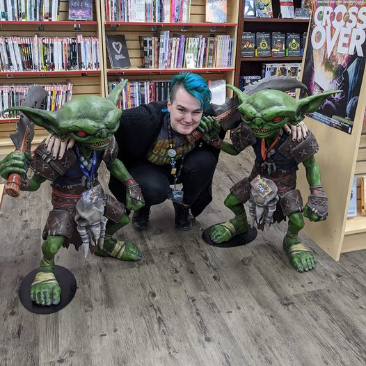 Don't talk to me or my son (Bartholomew) or my son (Bonk) ever again.

#Pathfinder #GoblinWeek