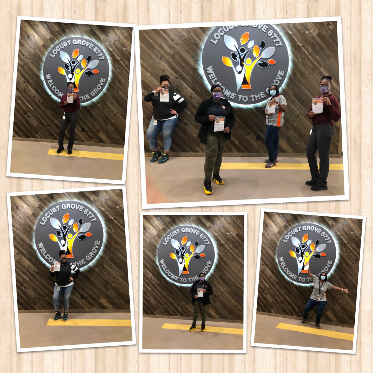 Here are a few of LG’s Finest❣️
These Awesome Leaders were recognized for their hard work and efforts. Melvena, Keyisha, Bronda &amp; Deseree, You Ladies Rock‼️
#KEY3
#LGAFTERDARK <a href="/TheGroveDFC/">The Grove</a> <a href="/BillRodgers_12/">Bill Rodgers</a> @BacklinLisa <a href="/RickyHill96/">Ricky Hill</a> <a href="/burrell_sanders/">Burrell Sanders</a>