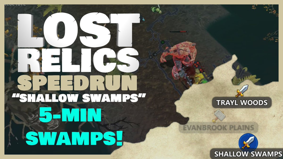 HOODdailyTK's tweet photo. NEW VIDEO: https://t.co/q8TImiRutm ~5min Speedrun of Shallow Swamps adventure in Lost Relics #PlayToEarn #LostRelics #NFT follow @LostRelicsGame @enjin https://t.co/a69k3np2NR