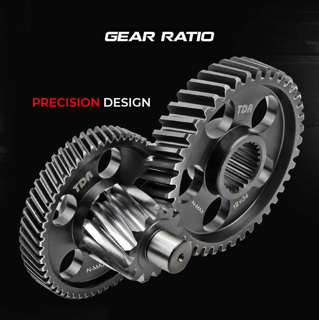 TDR_RACING's tweet photo. TDR Gear Ratio dikembangkan dengan rasio yang seimbang untuk putaran bawah hingga putaran atas untuk performa maksimal.
-------
TDR Gear Ratio developed with balance ratio to make optimum acceleration.
.
Order online https://t.co/g5TVvp34LI https://t.co/5IsbmsqJK8