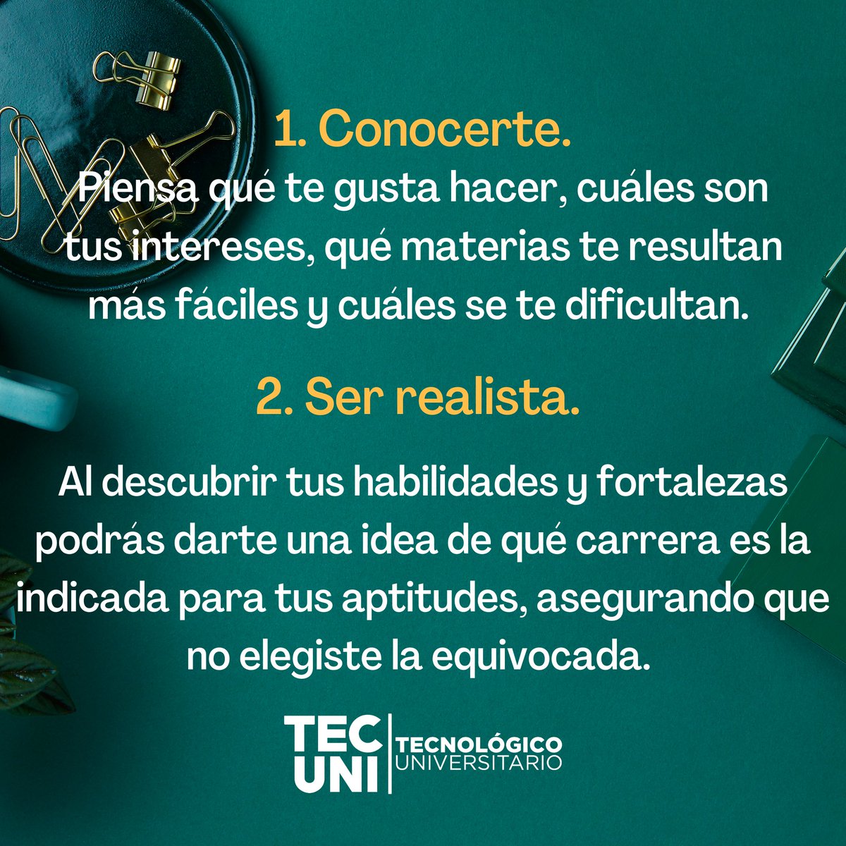 Tecnológico Universitario #TecUni tweet media